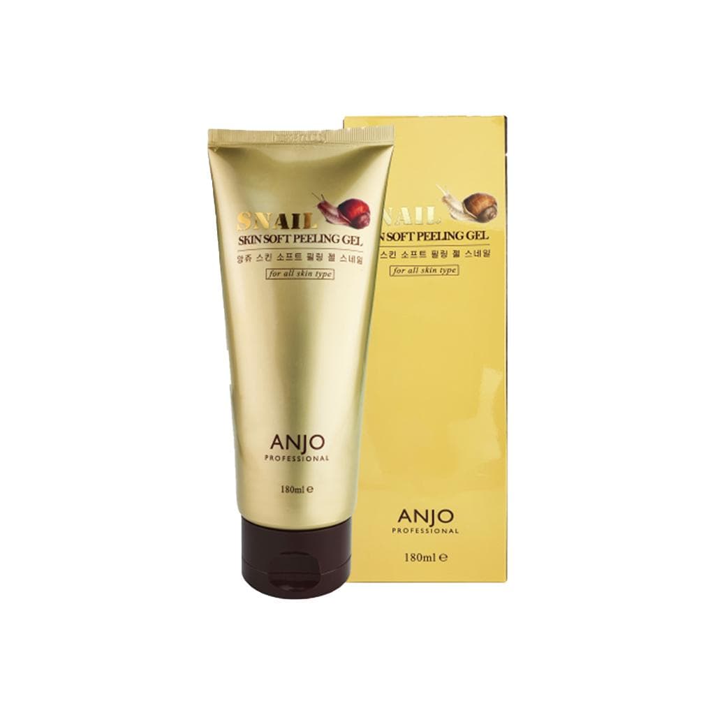 ANJO Snail Skin Soft Peeling Gel 180ml (3 Options) #1PCS