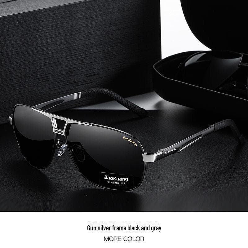 Men's Day and Night Color-Changing Polarized Sunglasses for Driving and Fishing
