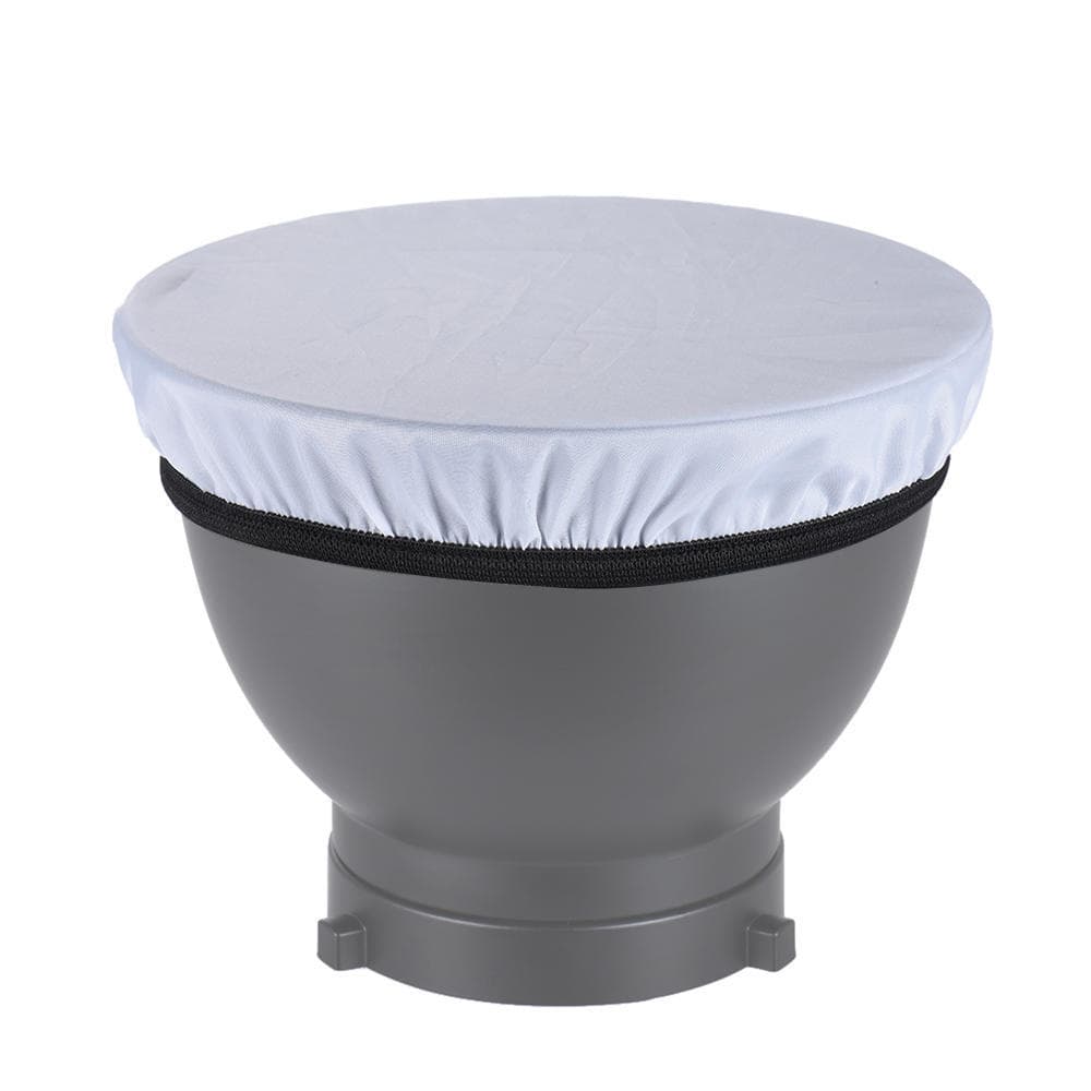 Photography Light Soft Diffuser Cloth for 7  180mm Standard Studio Strobe Reflector Multiple Color white
