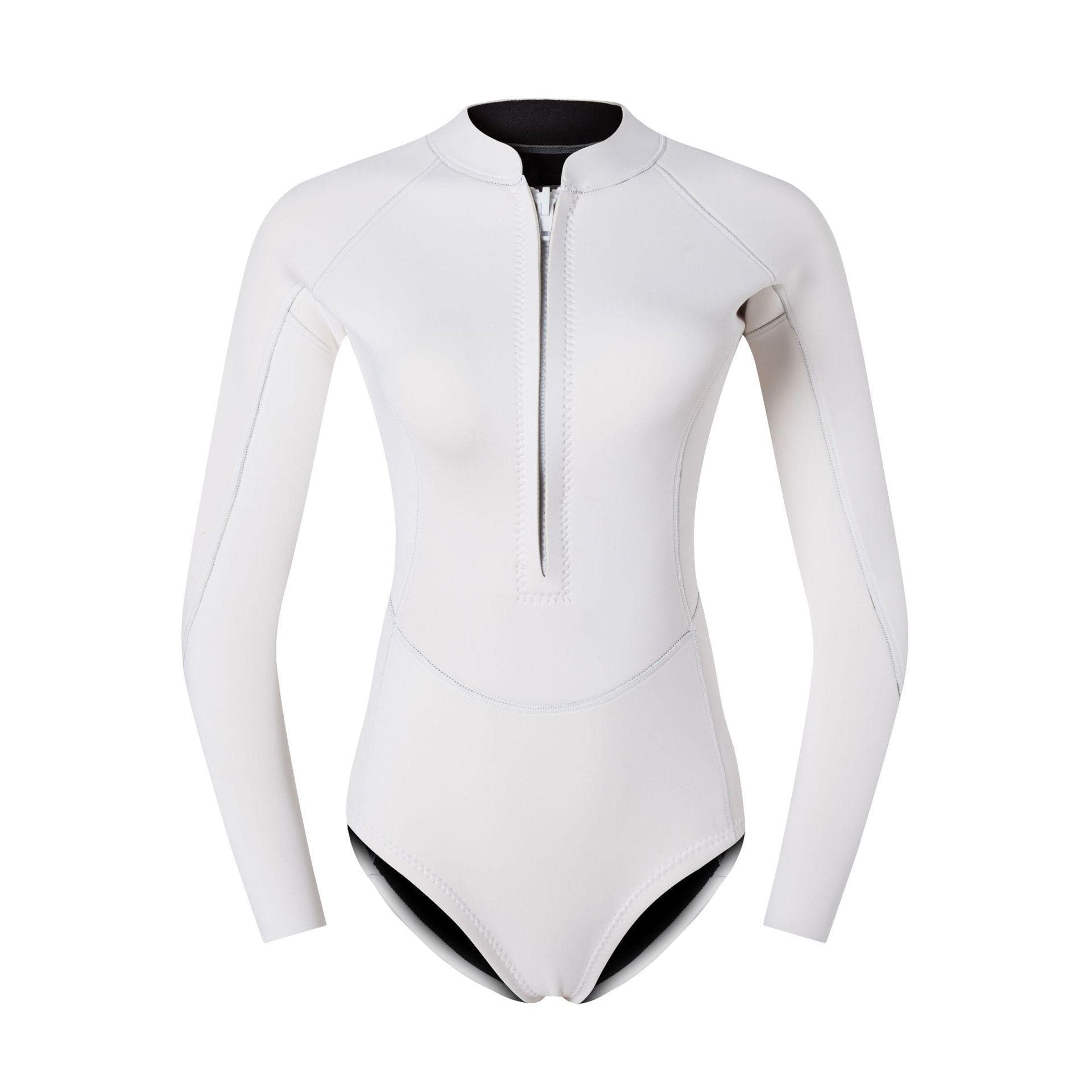 2Mm Wetsuit Women'S Wetsuit One-Piece Swimsuit Surfing Snorkeling Deep Diving Sun Protection Jellyfish Suit Bikini Outdoor M