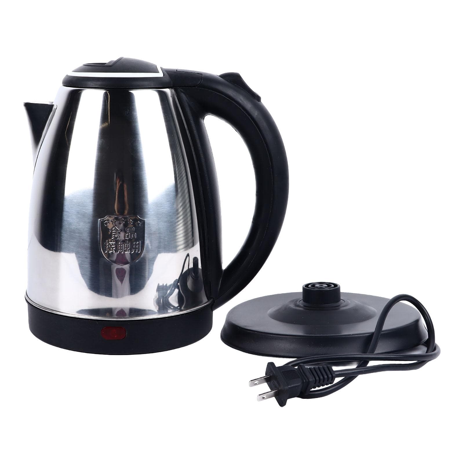 Stainless Steel Electric Kettle Hot Water Boiler Fast Boiling Countertop Heater Auto Shut Off for