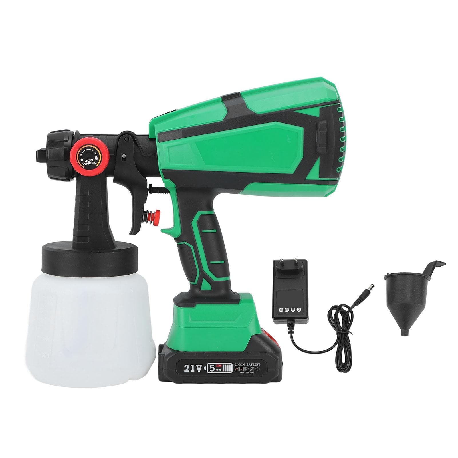 Paint Sprayer Cordless Electric Paint Sprayer Kit for Office Interior Exterior
