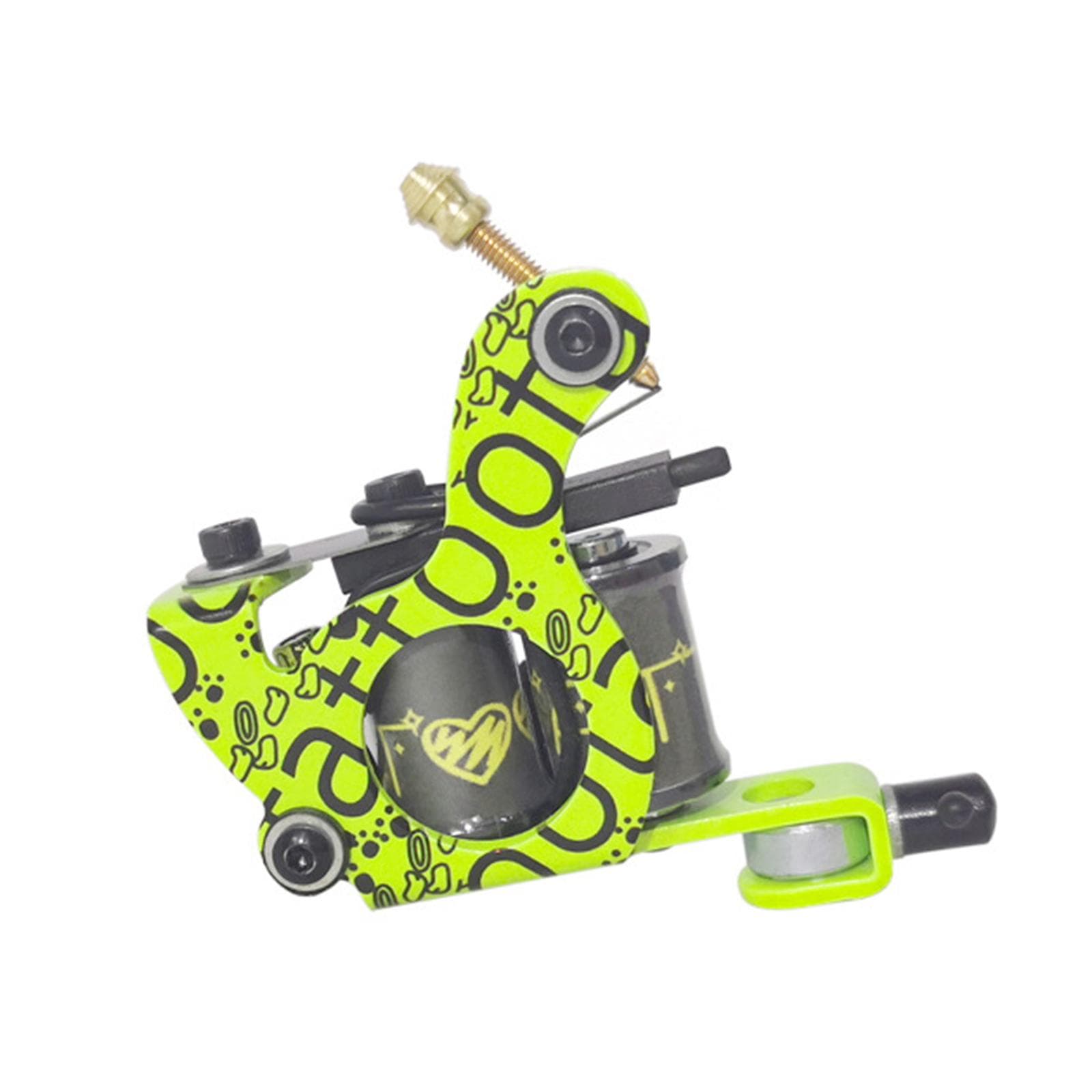 Metal Tattoo Machine Coil Tattoo Liner & Shader Gun Machine Tattoo Instrument Tattoo Accessories style 16