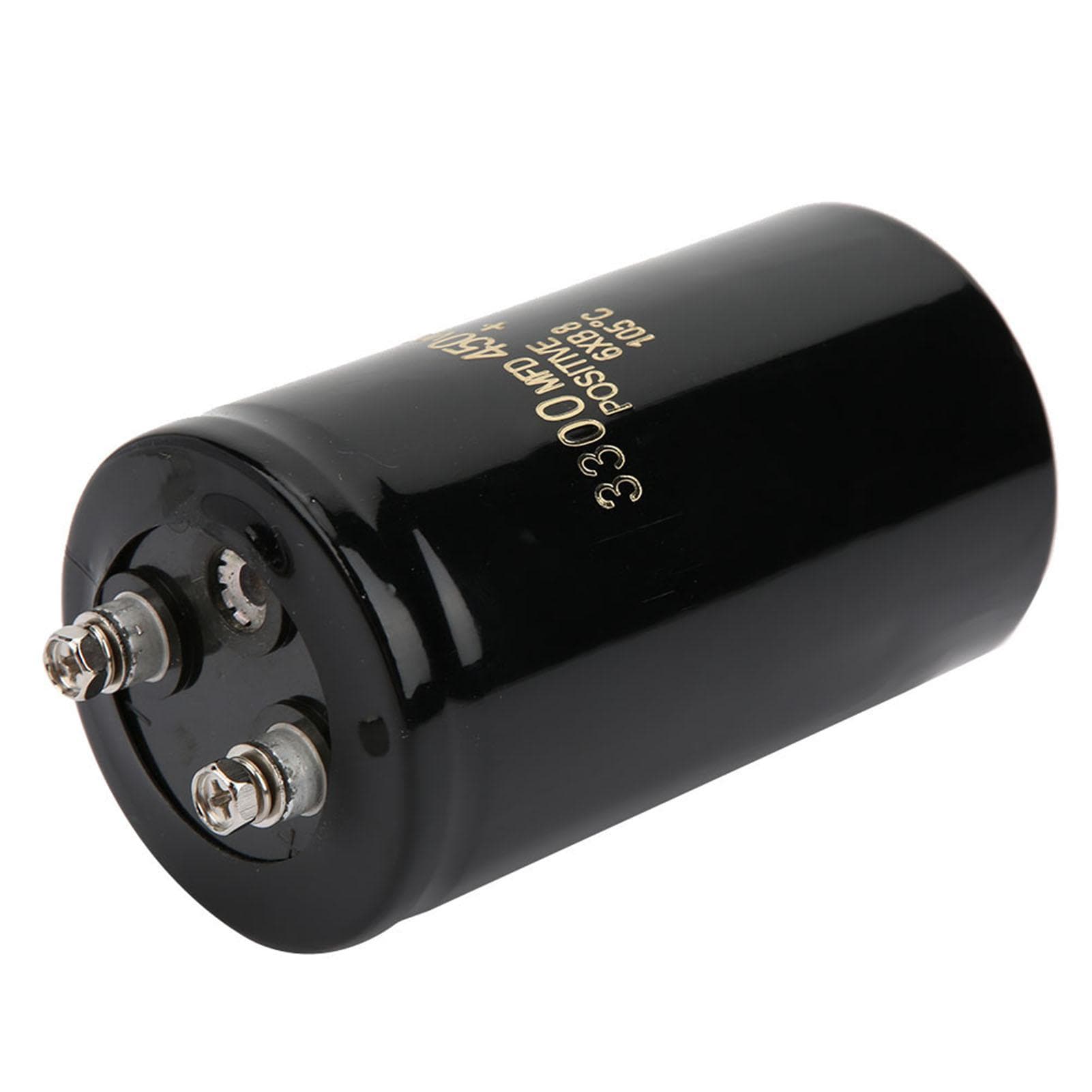 Bolt Pin Electrolytic Capacitor 450V 3300uf Aluminium Electrolysis Dielectric Capacitor for