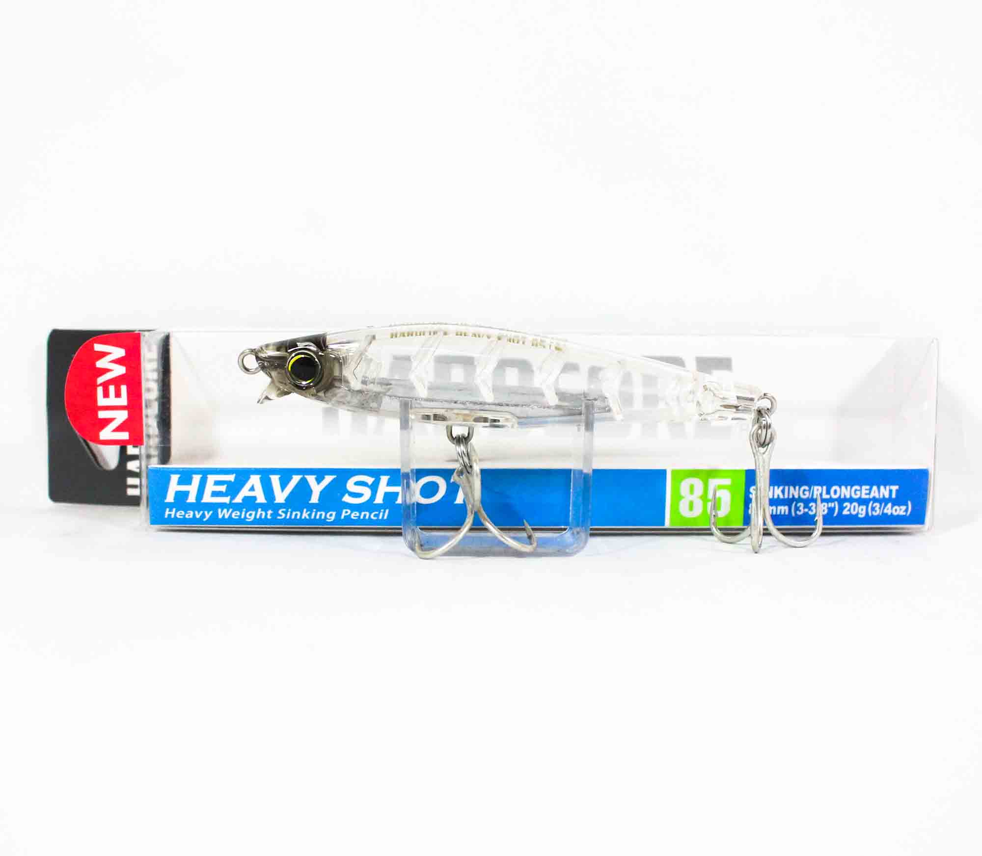 Yo Zuri Duel Hardcore Heavy Shot 85 Sinking Lure F1180-TM (0095)