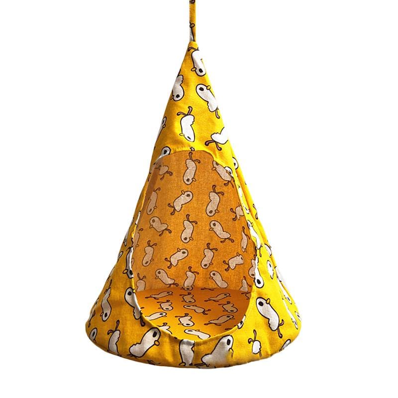 Pet Hammock Multipurpose Large Space Soft Comfortable Innovative Cute Cat Hammock for Indoor Little