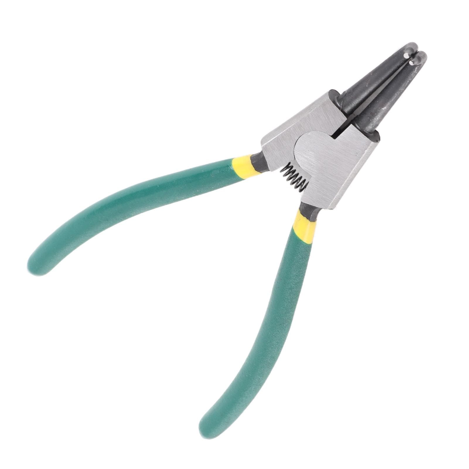 Snap Ring Pliers Spring Loaded Handle Circlip Plier External Bent Clip Tool Hand Tool