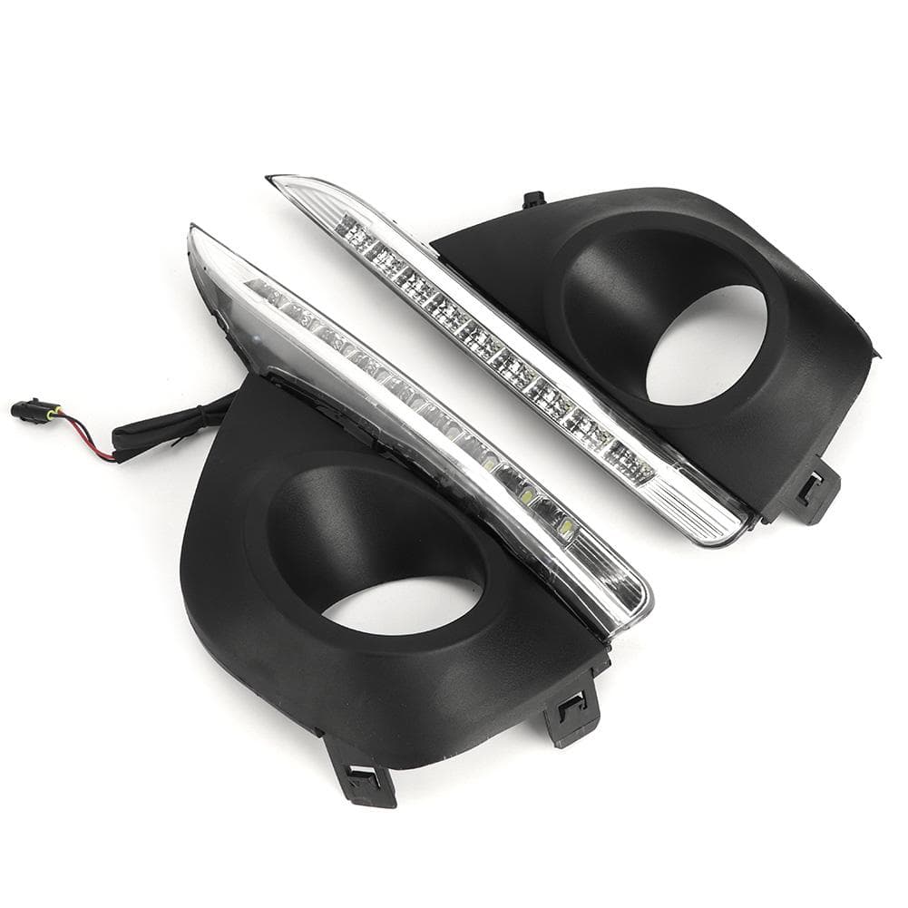 Pair of LED DRL Daytime Running Lights Fit for Renault Koleos 20112013