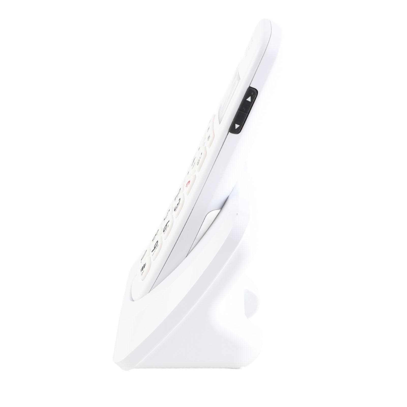 Cordless Phone Big Button Yellow Backlit Display Full Duplex Speakerphone Home Phone with Caller ID US Plug