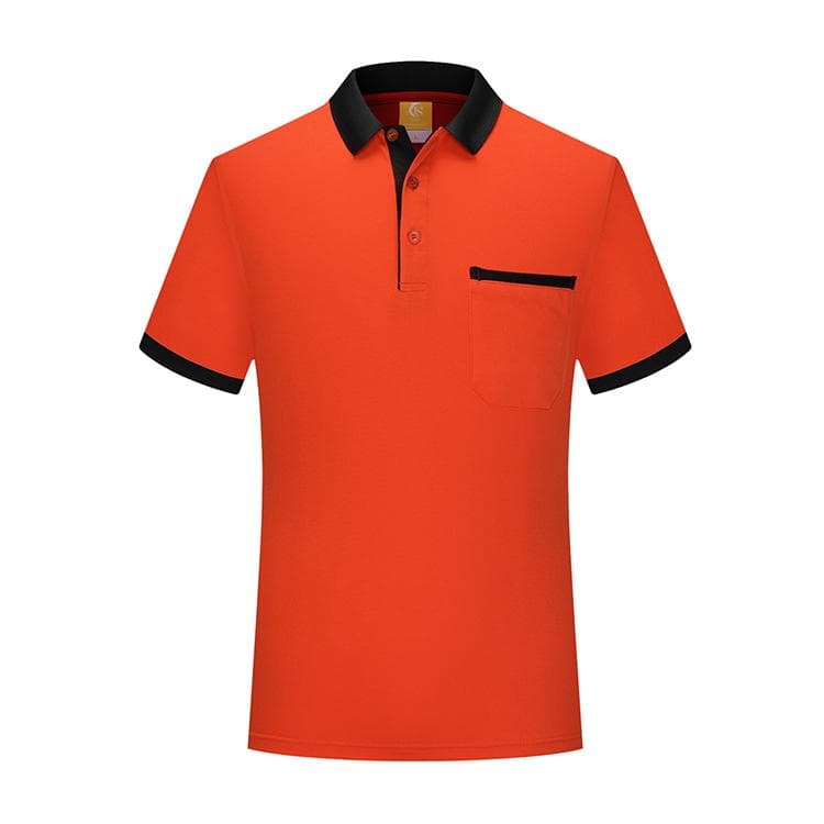 SGBL/TS 644 Pocket Colorblock Collar POLO XL
