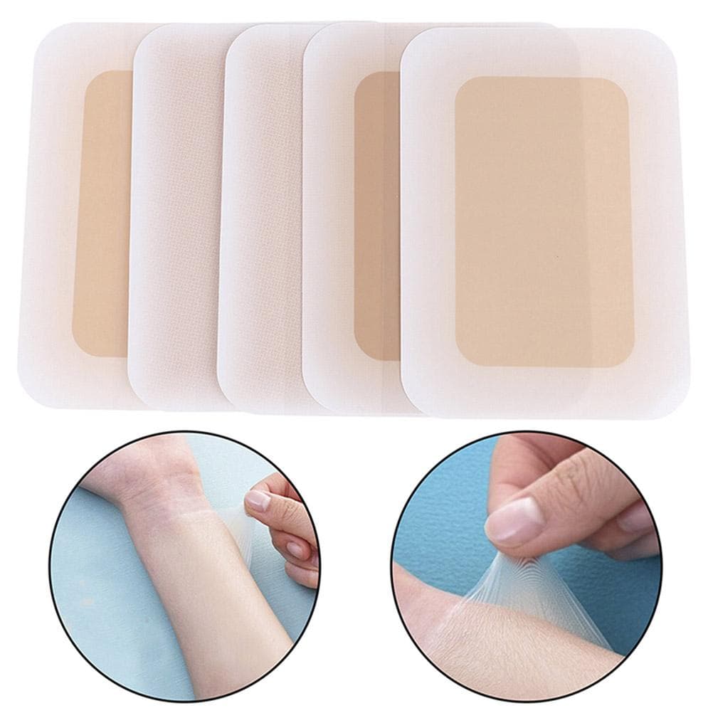 Breathable Tattoo and Flaw Concealing Tape Scars Flaw Cover UP Tape Stickers Flesh Colored