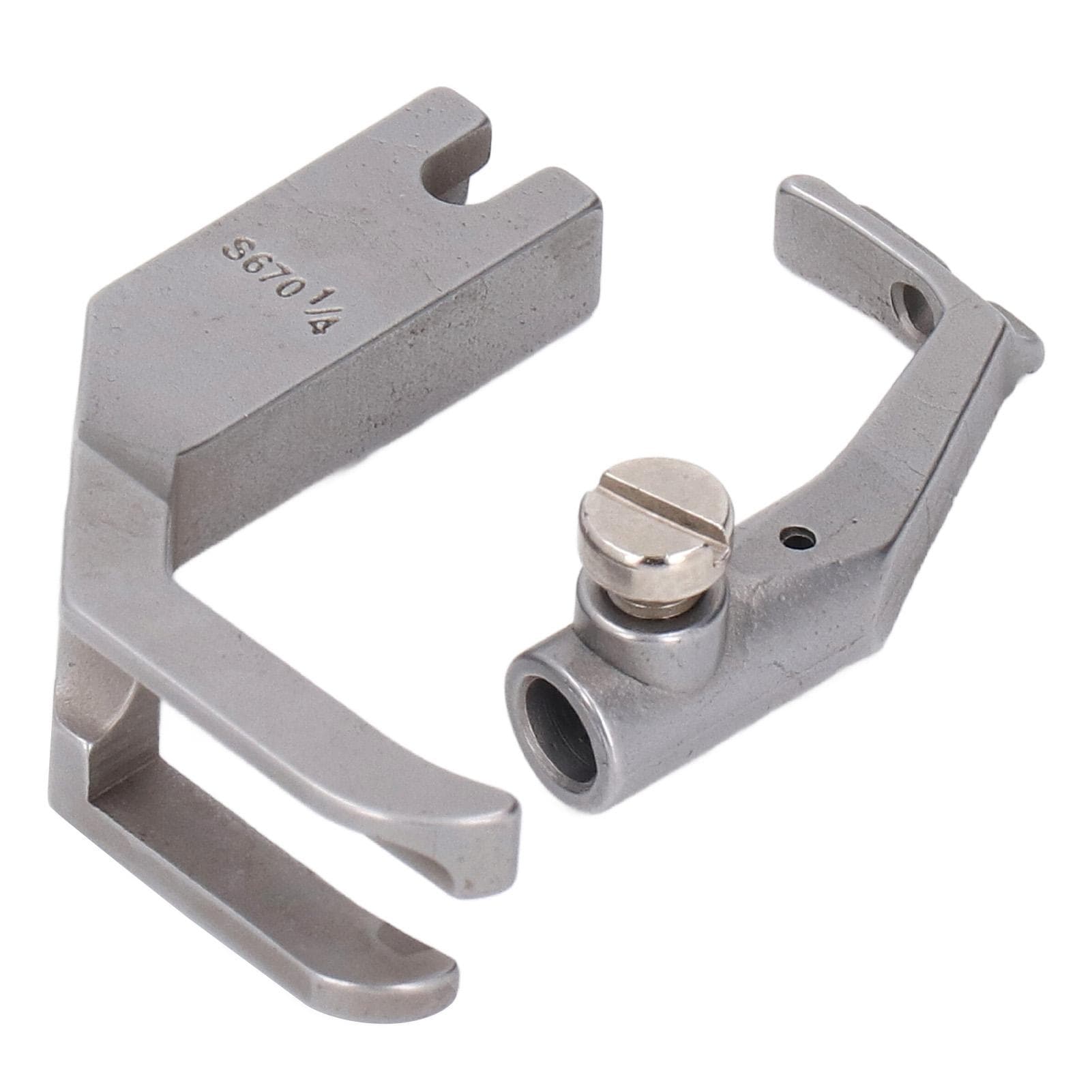 2Pcs S670 S671 14 Presser Foot Stainless Steel Sewing Machine 14 Presser Foot Set for Durkopp