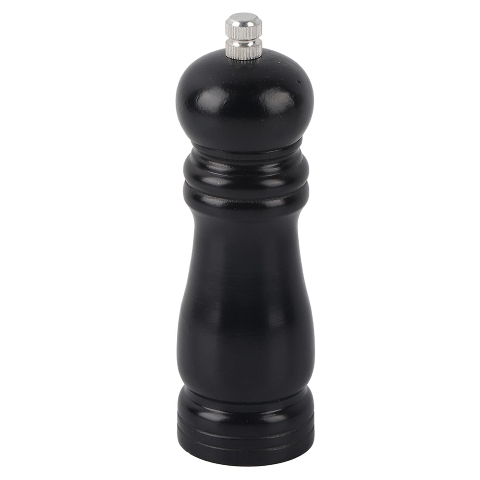 6in Adjustable Manual Pepper Grinder Spice Salt Seasoning Grinding Tool Mill Machine Kitchen L