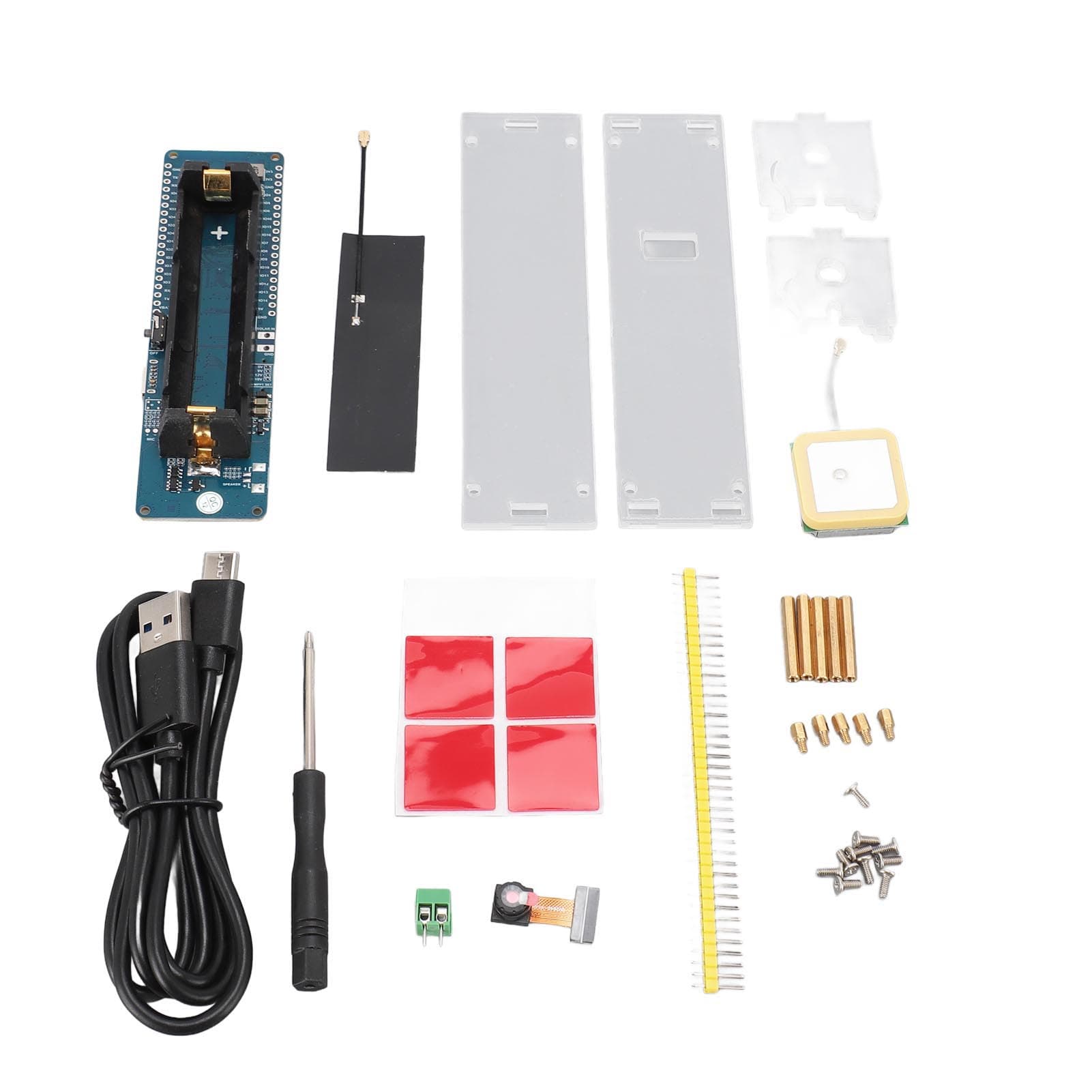 Development Board for ESP32 S3 SIM7670G 4G LTE Cat‑1 2.4G WiFi Bluetooth LE 5.0 GNSS Development