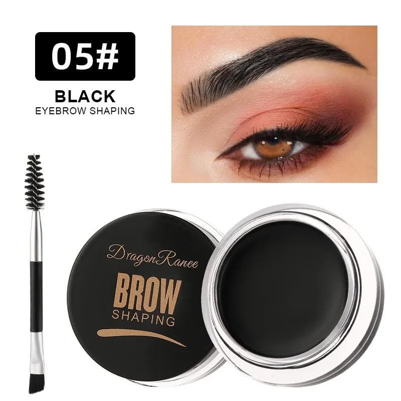 3D Wild Eyebrow Gel Wax Brow Styling Soap Waterproof Long Lasting Tint Eyebrows Enhancers Brows White Brown Makeup Cosmetic Tool 05#