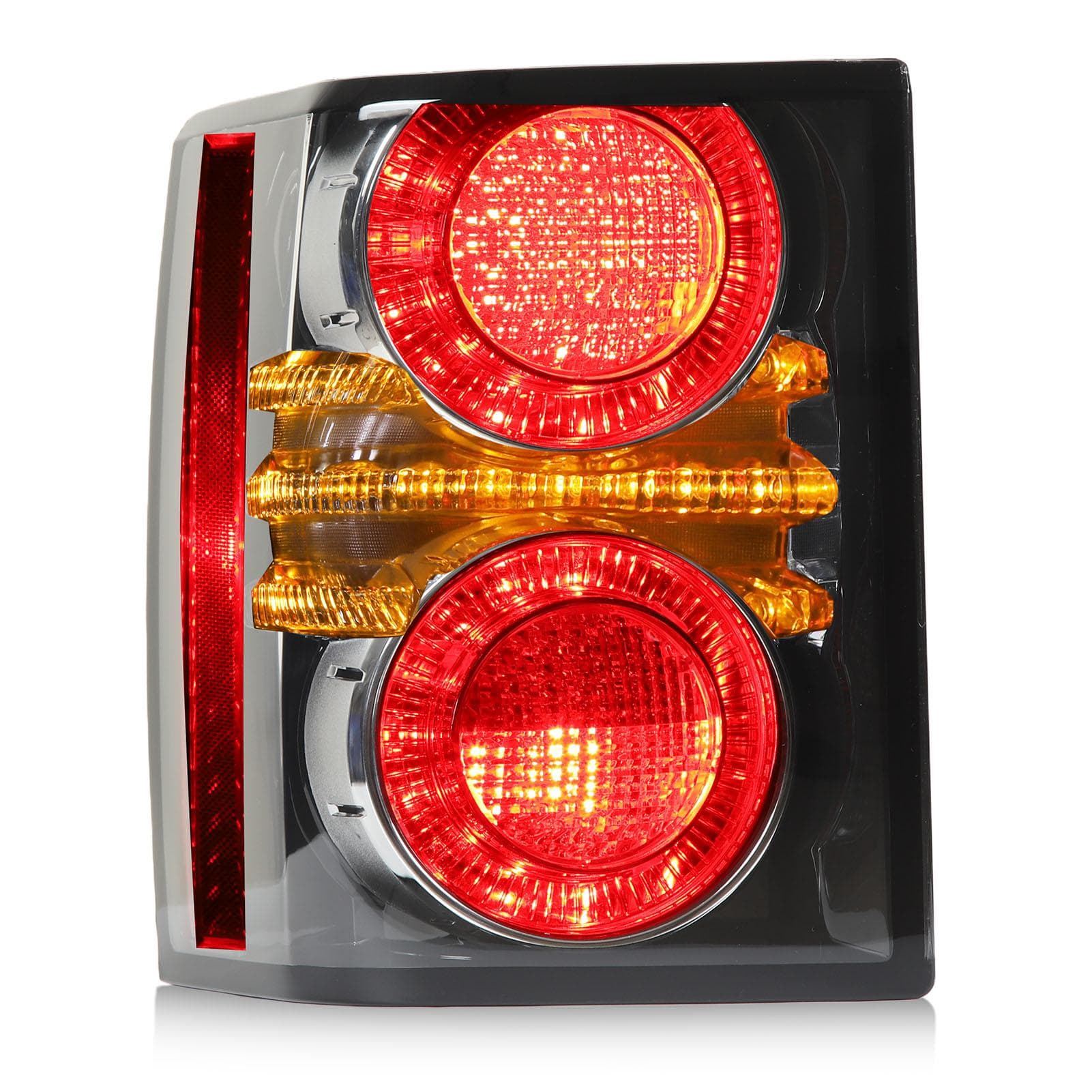 Rear Lamp Tail Lights Left Side LR010773 Replacement for Land Rover Range Rover L322 2010 to 2012