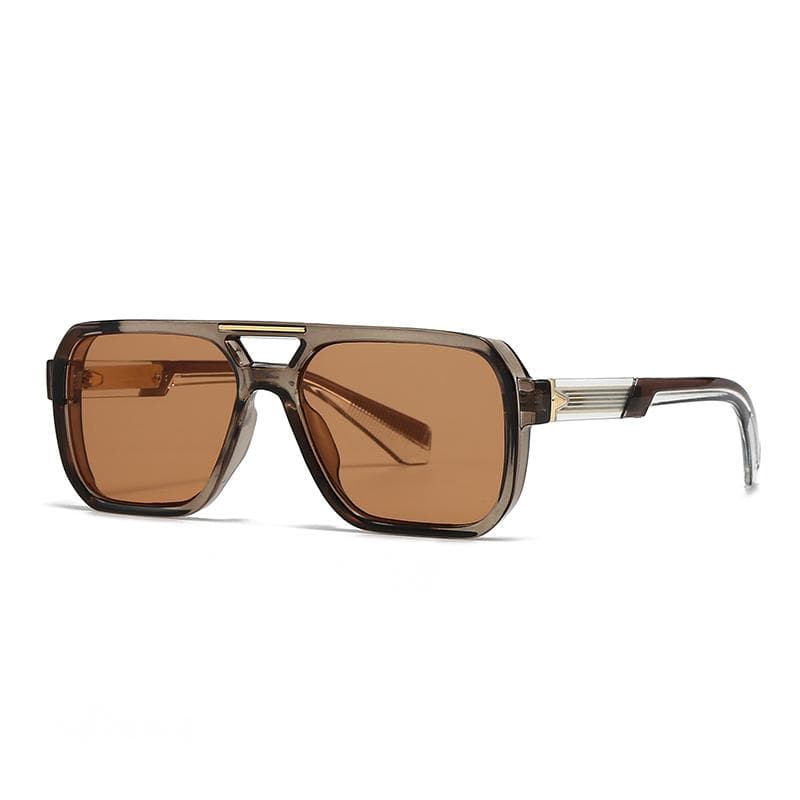 New Square Sunglasses for Men and Women Trendy UV Protection Unisex Shades 62005
