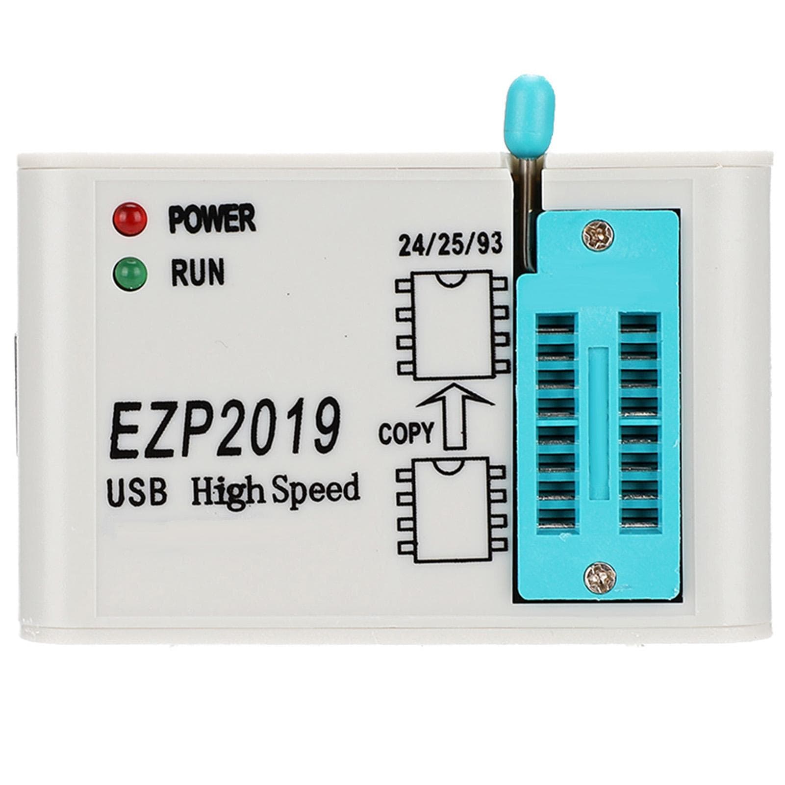 EZP2019+ High Speed Programmer With 4 Tested Base Support for 24252693 Series