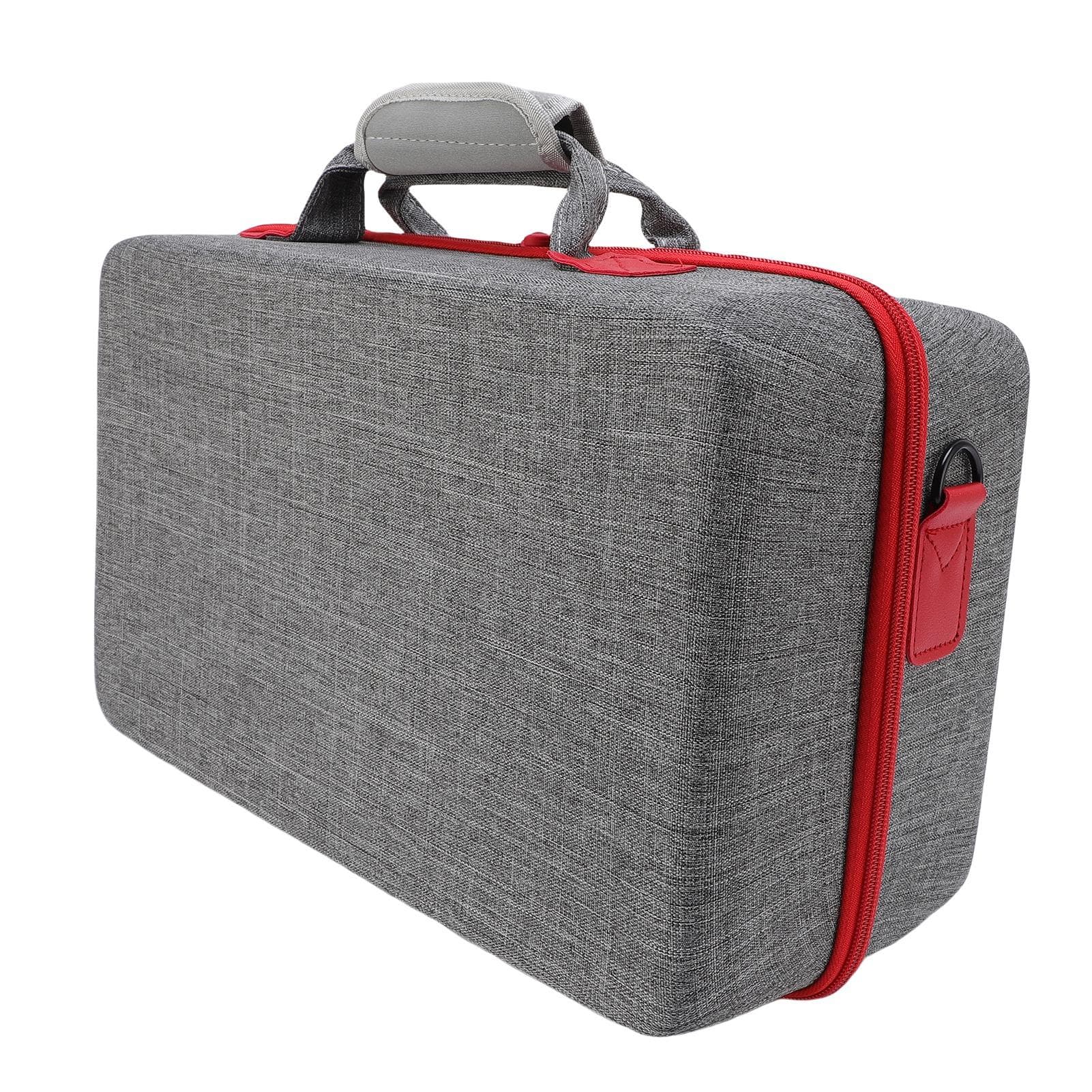 Hard Shell Carrying Case Fit for SLIM Console Large Capacity Storage Controller Protective Travel gray