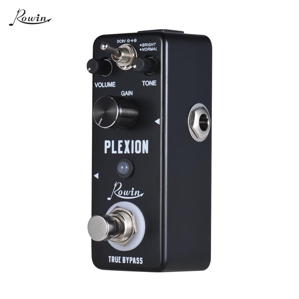 Rowin Plexion Guitar Effect Pedal Aluminum Alloy Shell True Bypass