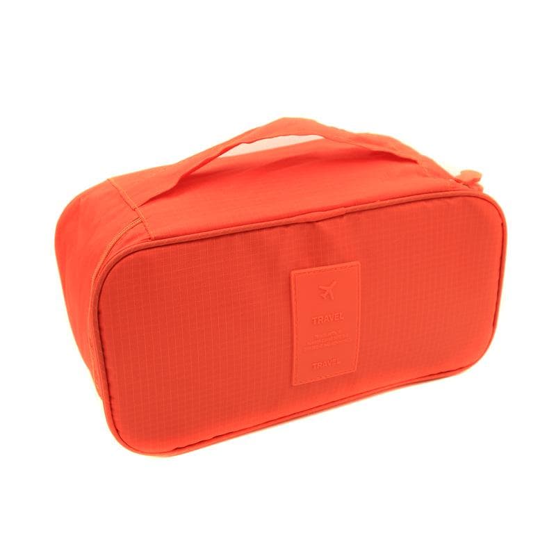 Women's Storage Bag Travel Necessity Accessories Underwear Clothes Bra Organizer Cosmetic Makeup Pouch Case