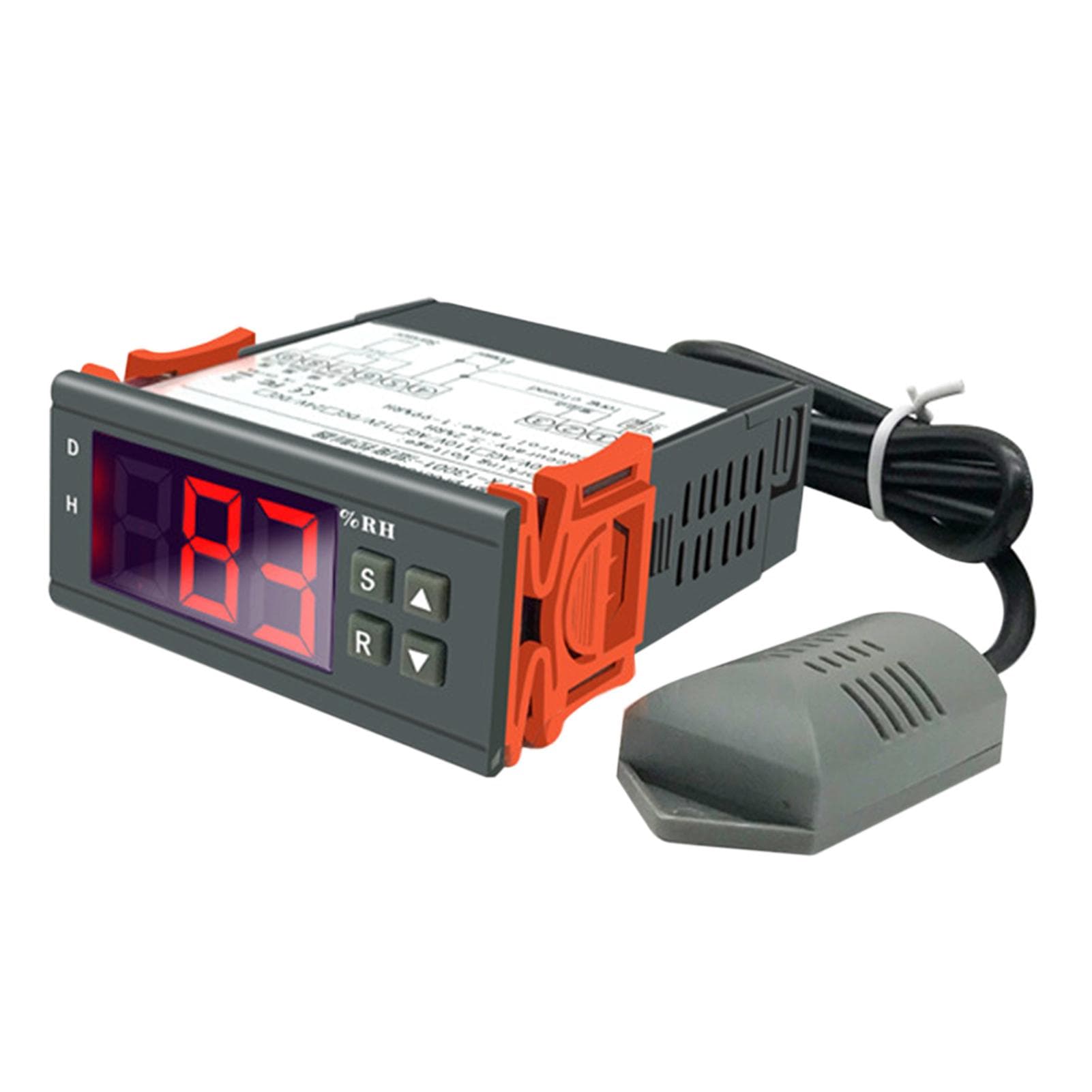 ZFX-13001 Digital High-Precision Humidity Controller Intelligent Humidity Control Switch 110V