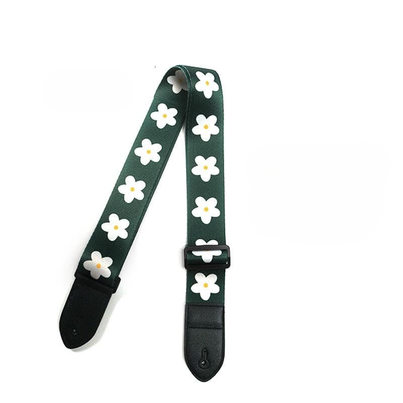 Guitar Straps Cartoon Cute Funny Adjustable Guitar Belts Shoulder for Acoustic/Electric Guitar Bass Ukulele Accessories