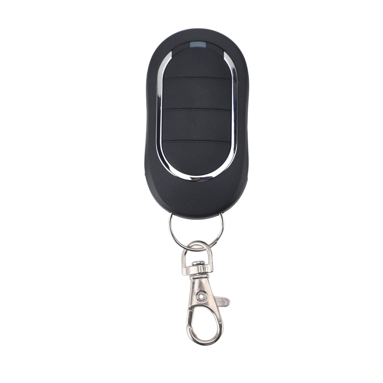Remote Control Key Fob 433.92mhz 164ft Range Multifunctional Built in 3V Button Battery Garage Door