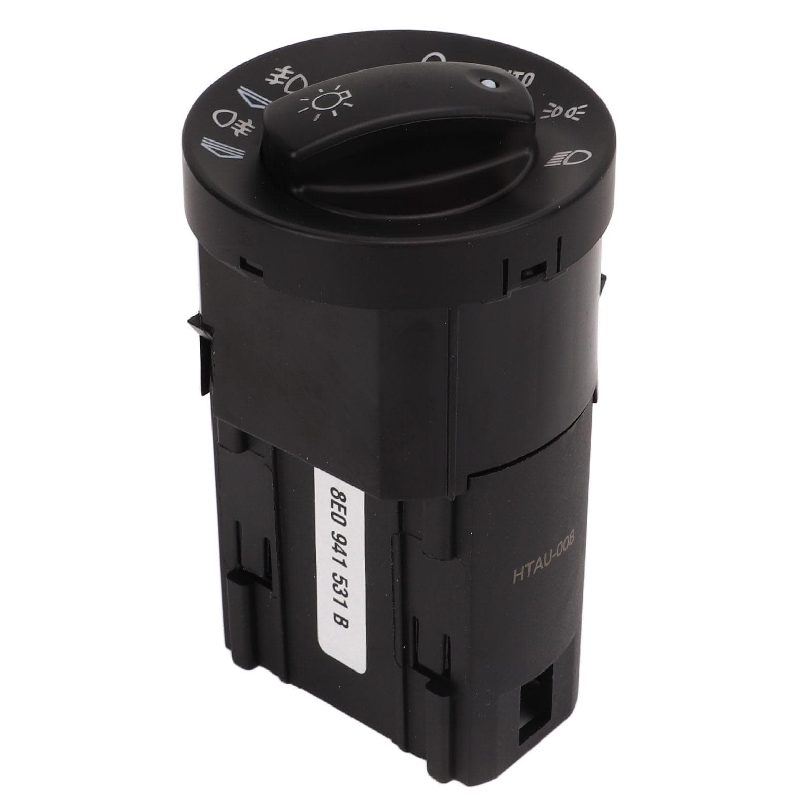 Headlight Control Switch 8E0941531B Fog Lamp Switch Knob Car Accessories Replacement for A4 B6 B7