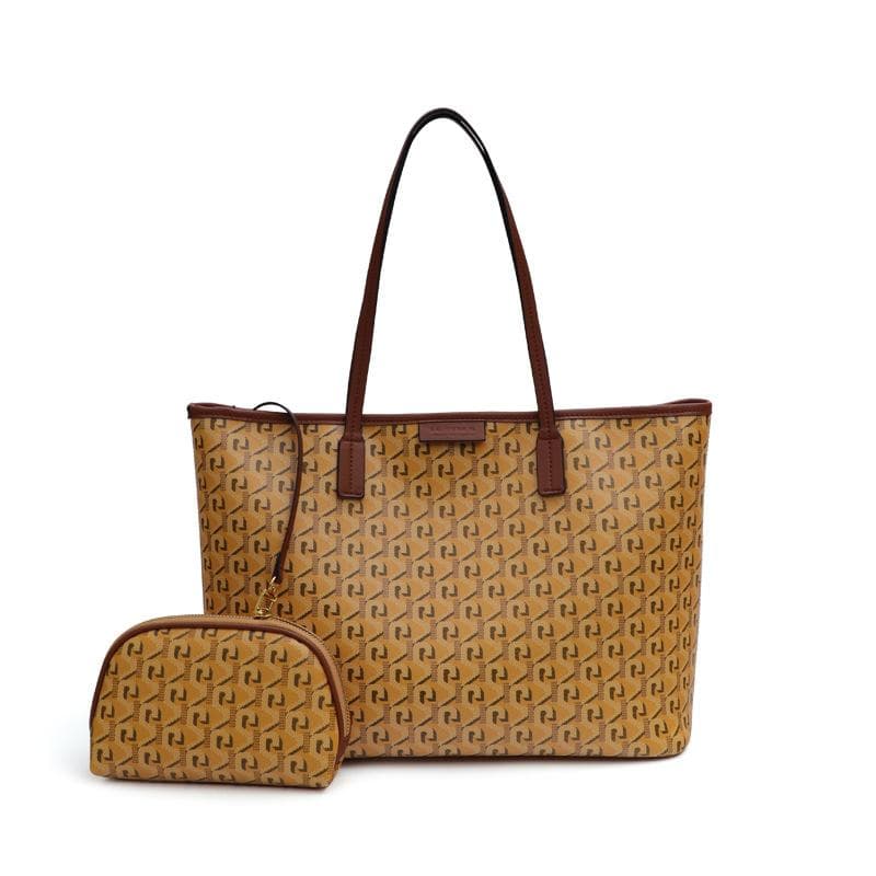 Simple and Casual Hand-held Shoulder Bag for Women, A Versatile Soft Leather Large-capacity Dog-toothed Tote Bag for Commuting To Work