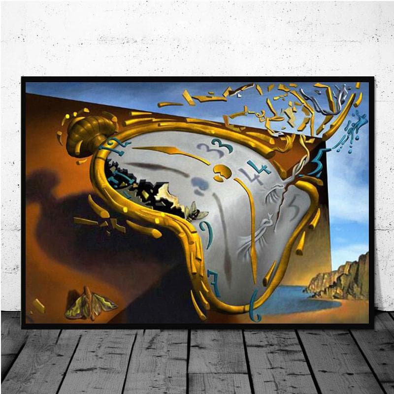 Famous Surrealism By Salvador Dali Canvas Paintings Abstract Posters and Prints Wall Art Pictures for Living Room Decoration No Frame 30*40cm