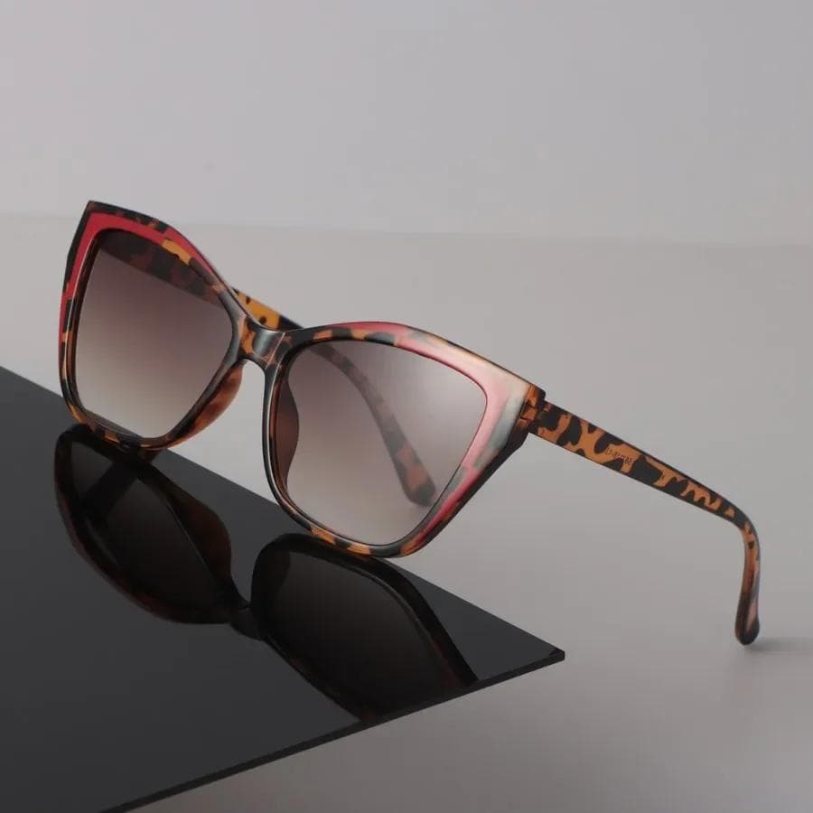Vintage Cat Eye Sunglasses Women Men Designer Brand Mirror Cool Candy Colors Sun Glasses Oculos De Sol Unisex Retro Other