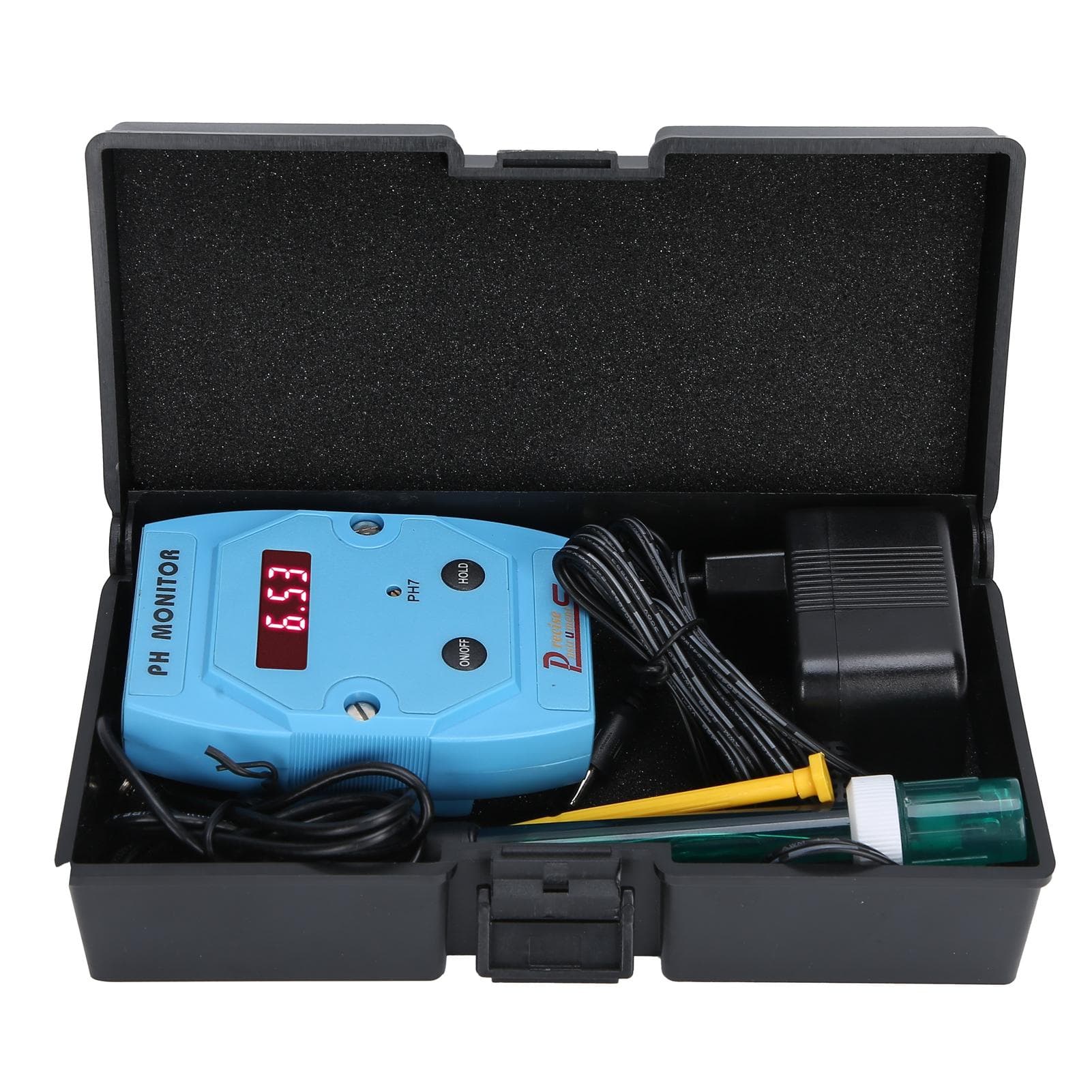 PH-025N On Line Digital PH Monitor Meter Wall Mounted Water Quality Tester 50Hz 19mA