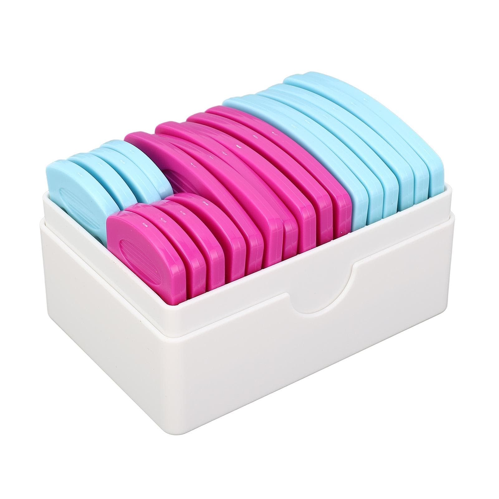 20 Pcs Knit Blocking Comb Sweater and Scarf Knitting Shape Fixing Blocker for Crochet Needlework
