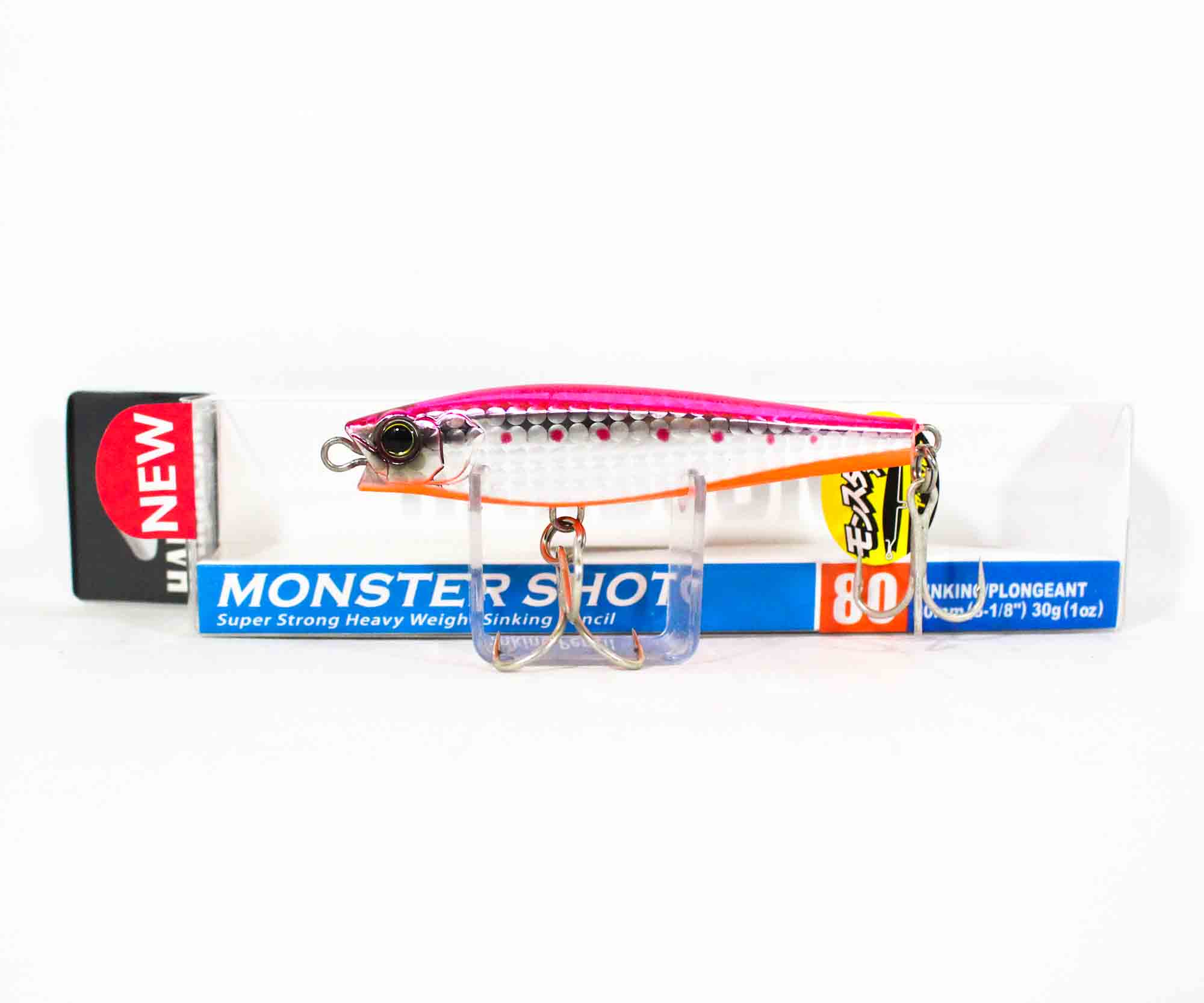 Yo Zuri Duel Hardcore Monster Shot 80 Sinking Lure F1207-HPI (9440)
