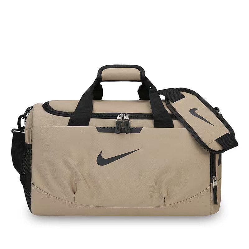 Unisex Sports Basketball Travel Bag with Shoe Compartment - Large Capacity, Crossbody & Handheld Features