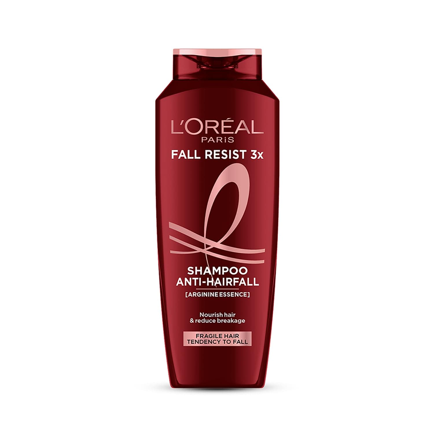 L'Oreal Paris Anti-Hair Fall Shampoo, Reinforcing & Nourishing for Hair Growth, For Thinning & Hair Loss, Fall Resist 3X, 340ml