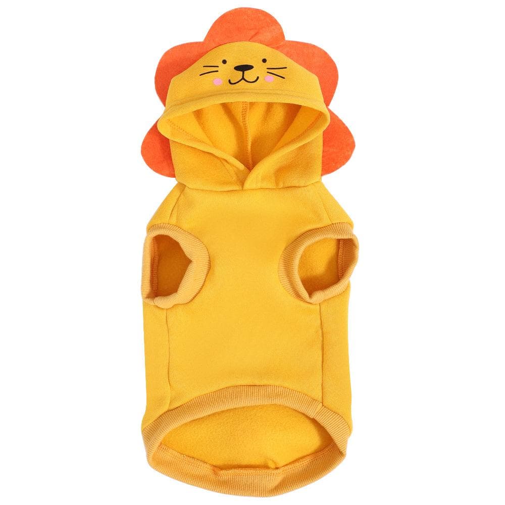 Dog Clothes Cute Funny Animals Frog Shark Lion Transformation Outfit Cute Hooded Pet Sweater Manufacturer L