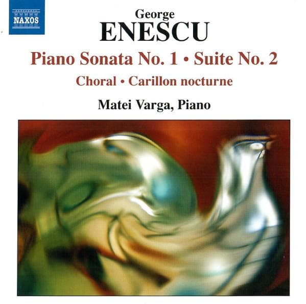 CD GEORGE ENESCU MATEI VARGA Piano Sonata No. 1 Suite No. 2 8572120 Naxos 2010 Japan ObiClassical Used