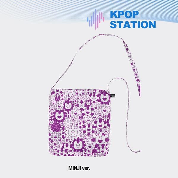 NewJeans - [Supernatural] NJ X MURAKAMI (Cross Bag ver.) [Random Version] MINJI