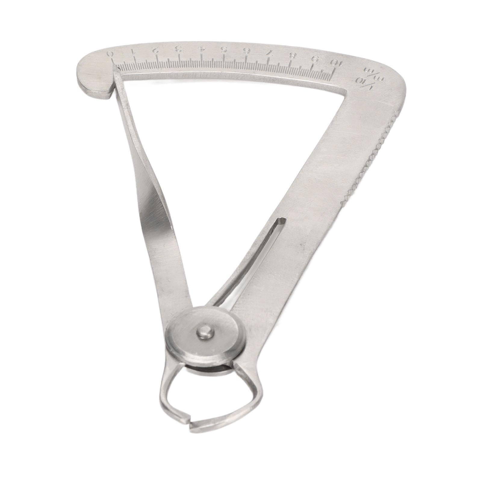 Inner Caliper Ruler Stainless Steel Rustproof Jewelry Stones Measuring Tool 0?10mm Hardware Tool