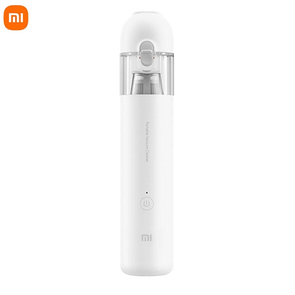 Mi Vacuum Cleaner Mini Brushless Motor One-touch Dust Disposal Long Battery Life white