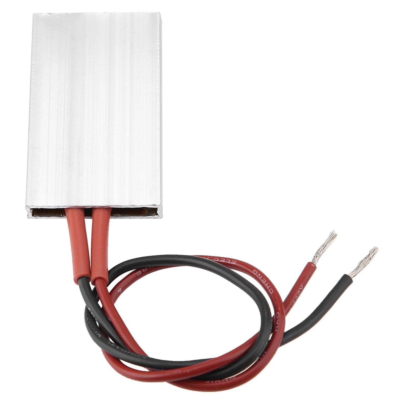 50*28.5mm Aluminum Housing PTC Heating Element Plate Thermostatic Heater(24V120 celsius )