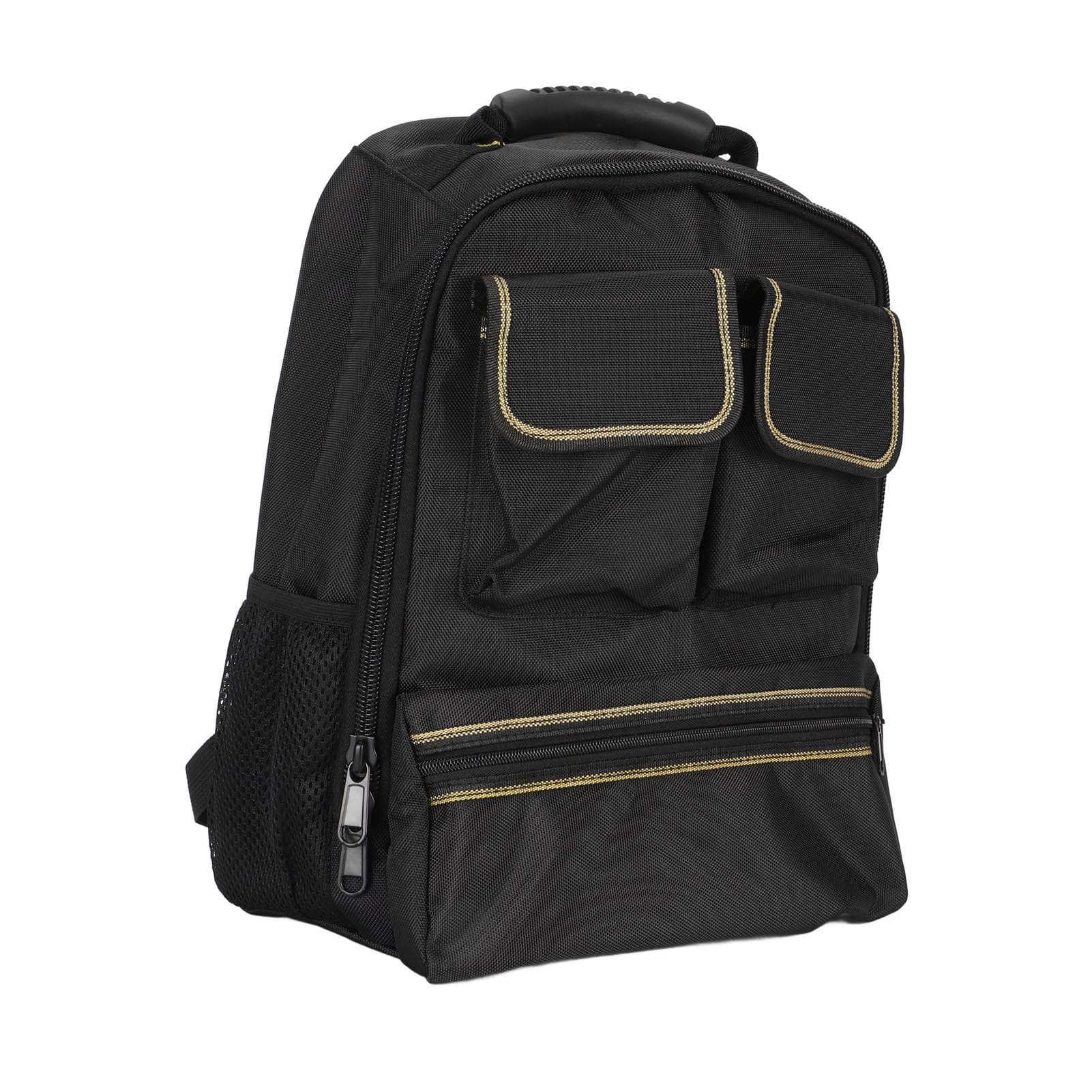 Tool Backpack Multifunctional Oxford Fabric Electrician Hardware Backpack Tool Bag for Maintenance