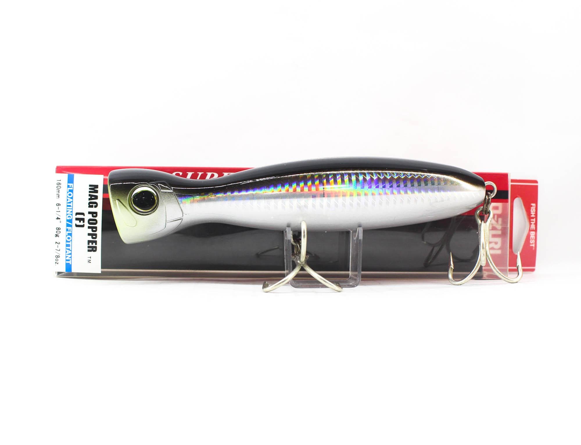 Yo Zuri Mag Popper 160F Floating Lure R1371-HBL (6998)