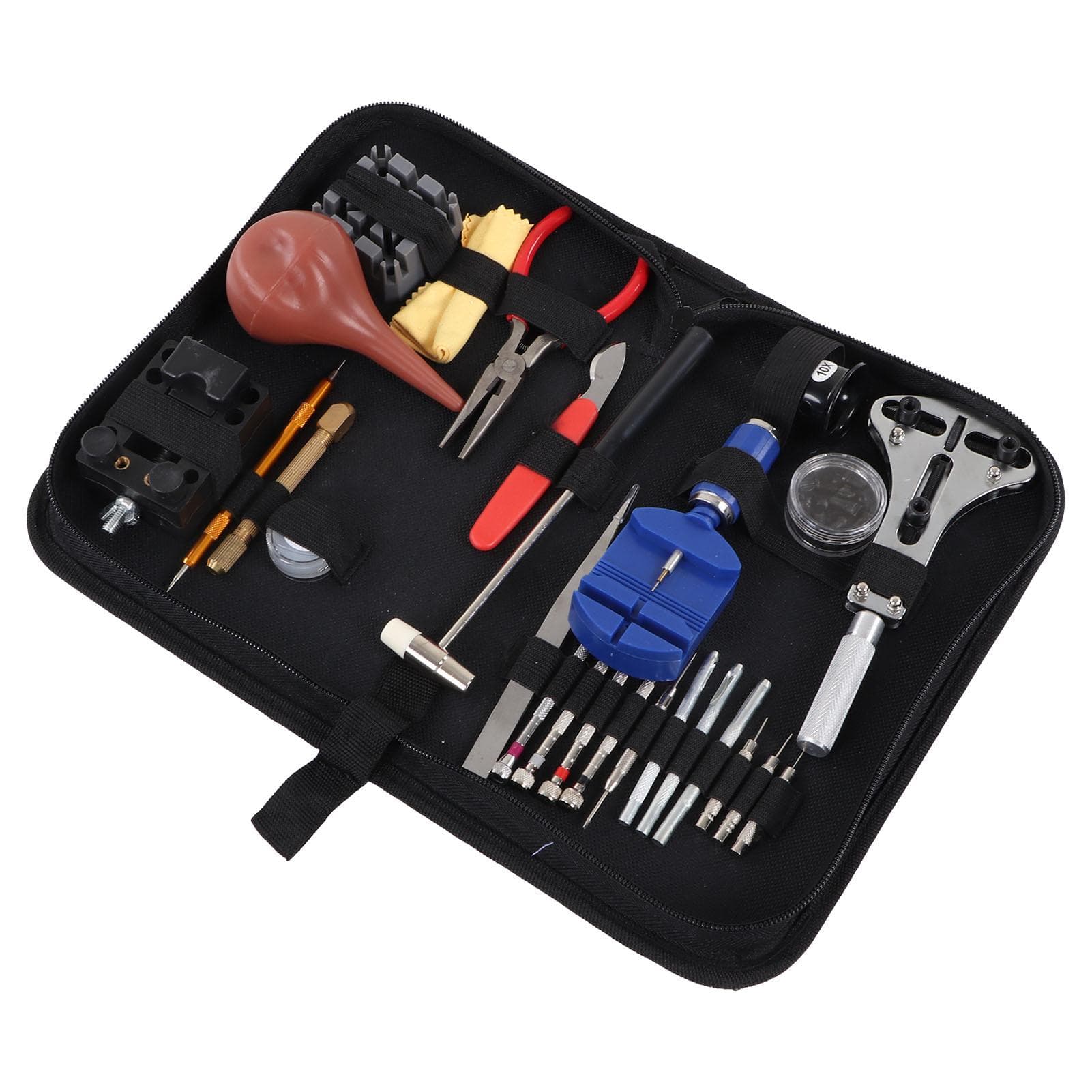 Watch Repair Kit Battery Replacement Tool Kit Watch Link Removal Tool Kit Case Opener