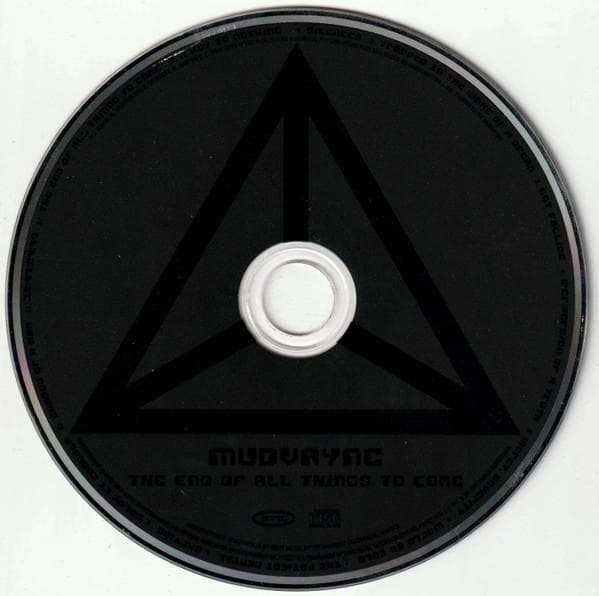 CD MUDVAYNE - The End Of All Things To Come 5099382000 Epic 2002 Australia Rock Used
