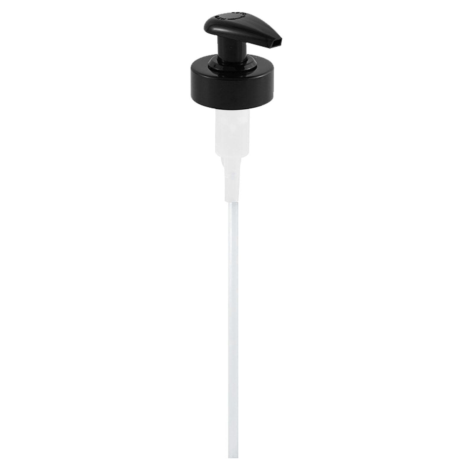 Gallon Pump Dispenser Condiment Bottle Pump Dispenser Plastic Kitchen Supplies for HouseholdWhite