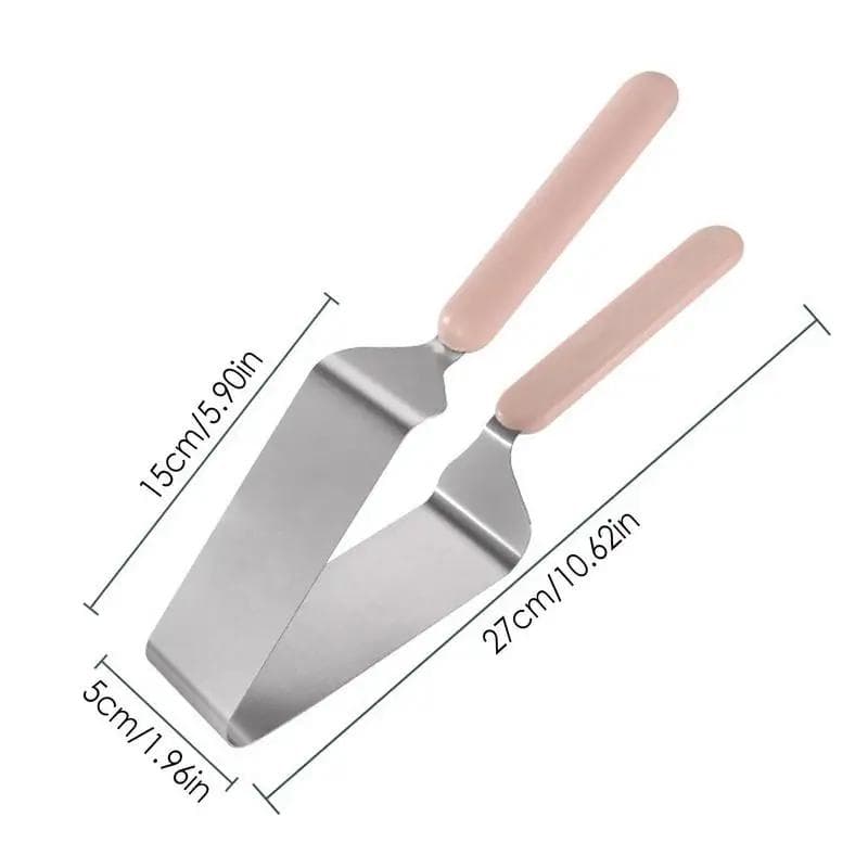 Cake Slicer Cutter Triangular Separator Adjustable Stainless Steel Cake Cutter Mold DIY Decorating Bakeware Kitchen Tool