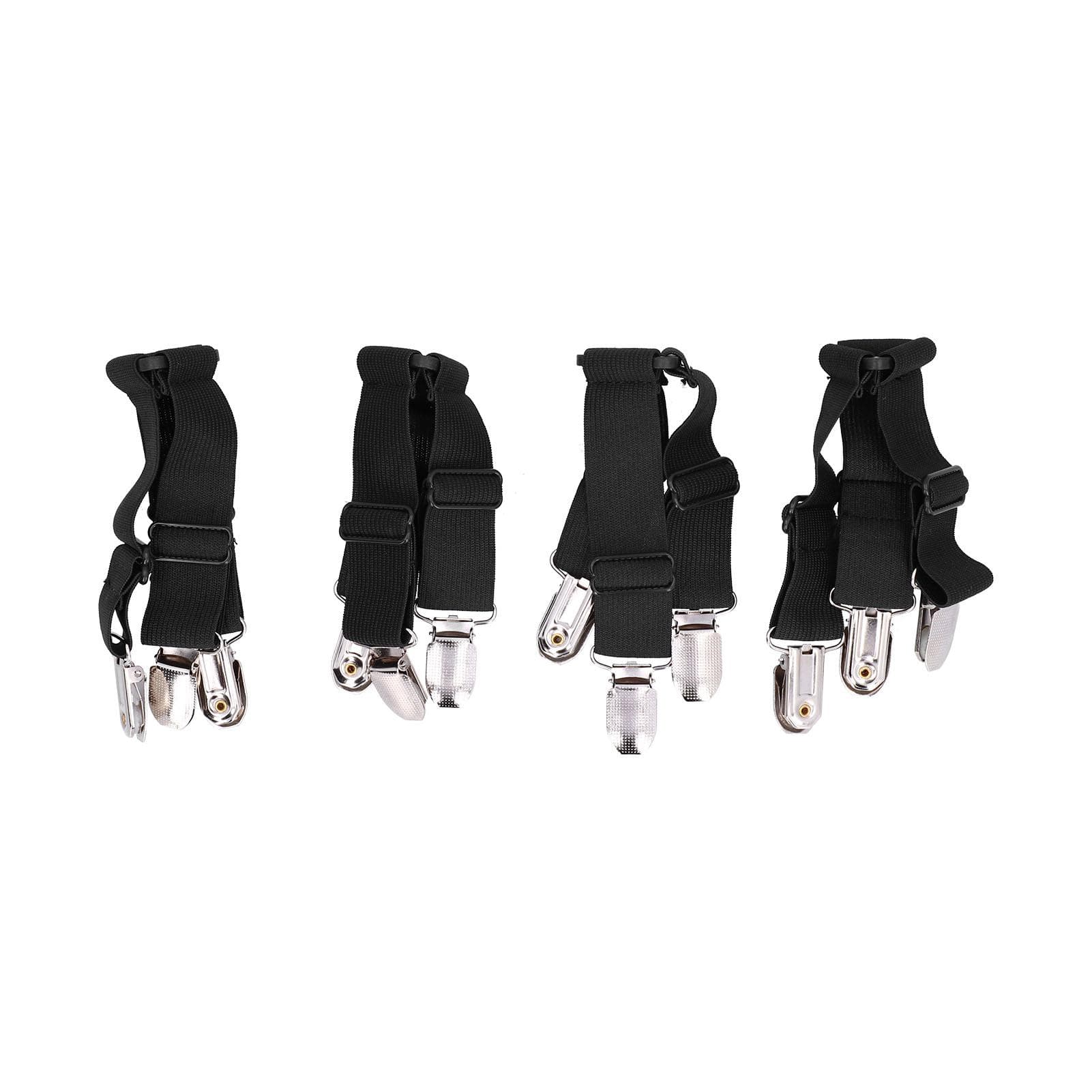 4PCS Elastic Bed Sheet Grippers Bed Sheet Clips Mattress Cover Blankets Holder Fastener Home